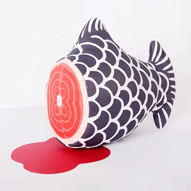 Miaoho - Catnip Fish Tail Toy